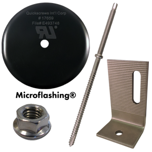 QuickBOLT with 3" Microflashing (High Profile)